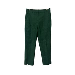 J Crew, Green Kallie Pant, Size 6, NEW, KB466
